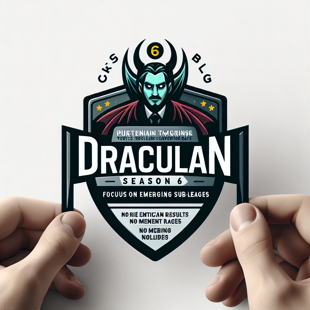 DraculaN Season 6