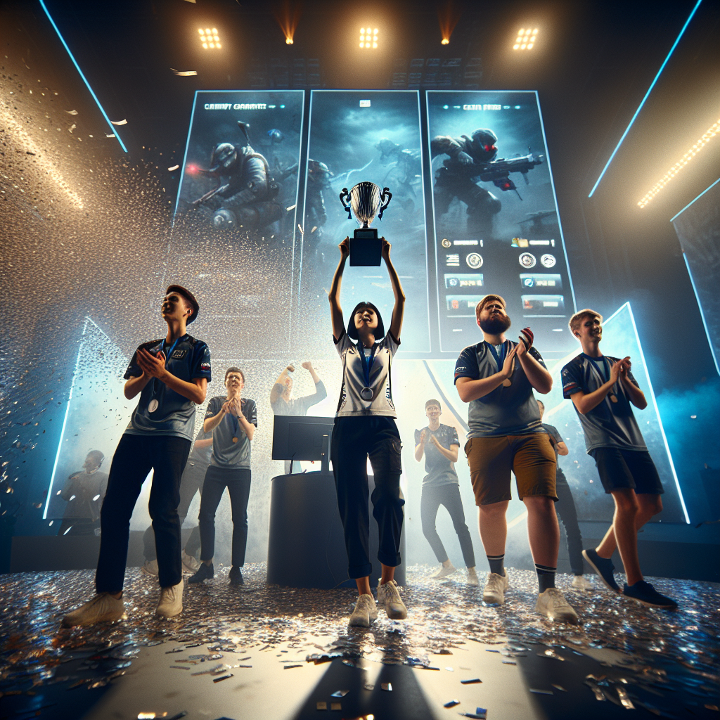 M80 celebrate esports title, lifting trophy after 2-1 comeback over Monte